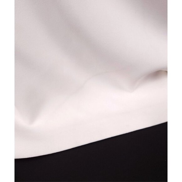 Stella McCartney Lara Stretch-Cady Gown Size 42 US 6 S White Womens $3470 - Picture 9 of 16